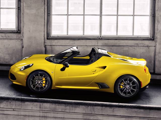 2020 Alfa Romeo 4C Spider Price, Value, Depreciation & Reviews